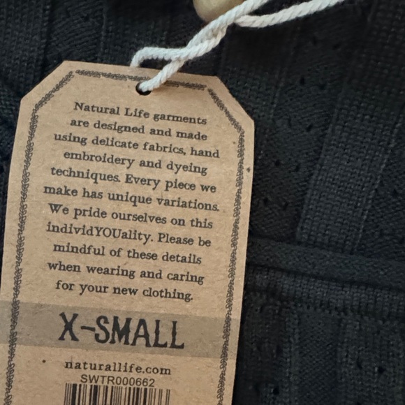 NATURAL LIFE Ribbed Sweater - Picture 8 of 8